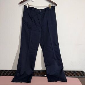 L.L.‎ Bean Kids Classic Fit Chino Blue Size 8 Uniform Dressy Adjustable Waist